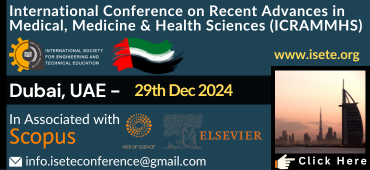 Recent Advances in Medical, Medicine and Health Sciences Conference in UAE